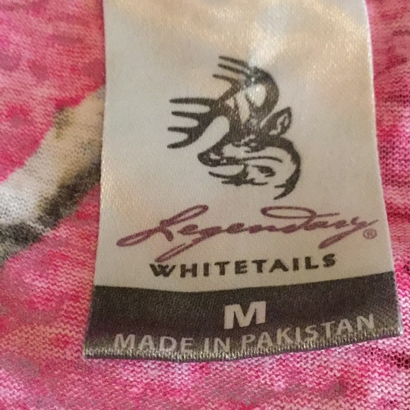 Legendary Whitetails Tee Shirt - Picture 3 of 5